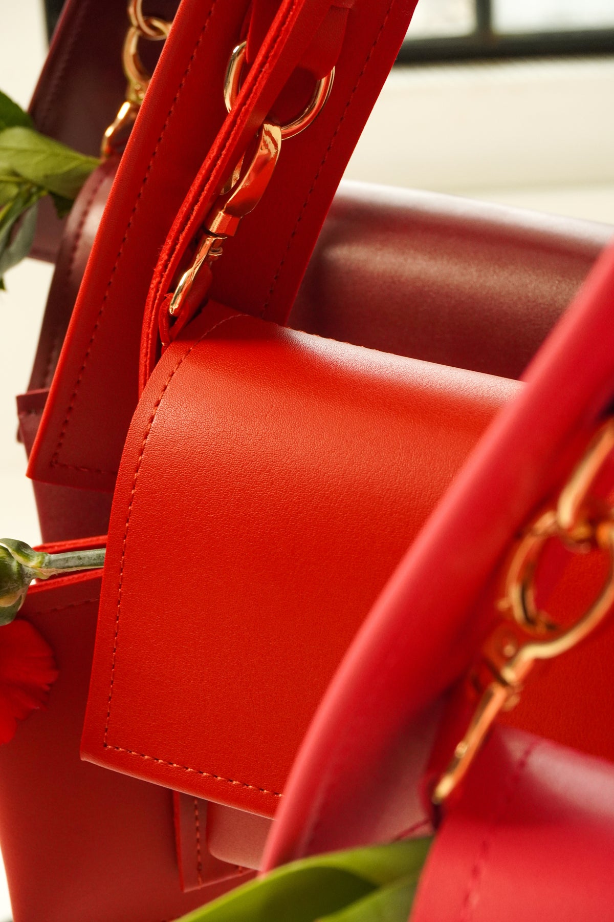 Bag mini red