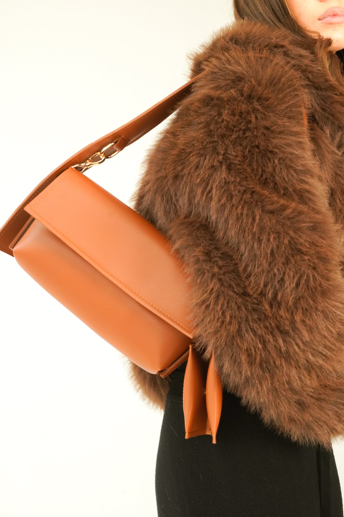Mini bag, light brown