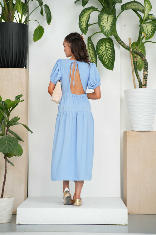 Dress Soleil Blue