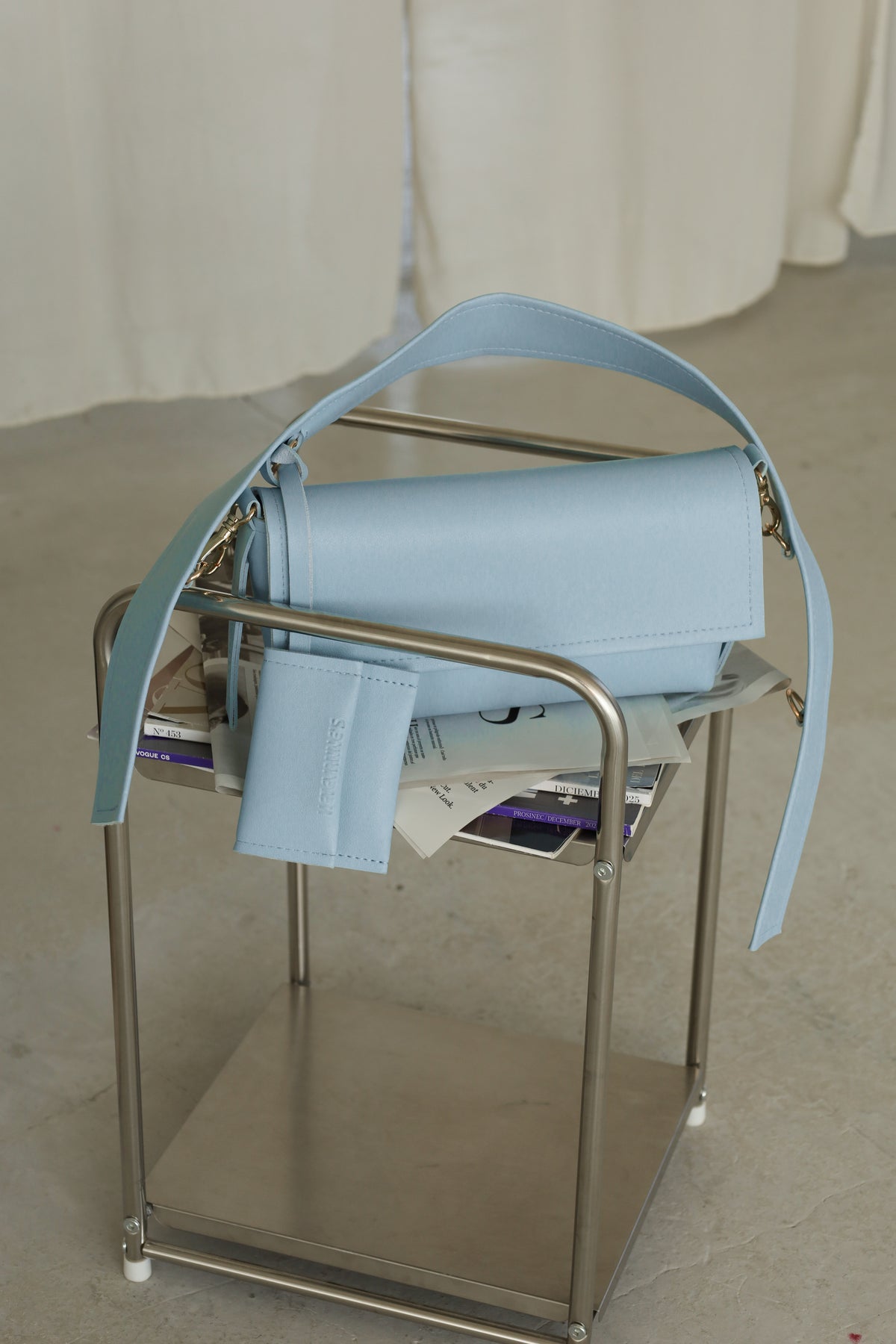 Bag mini blue