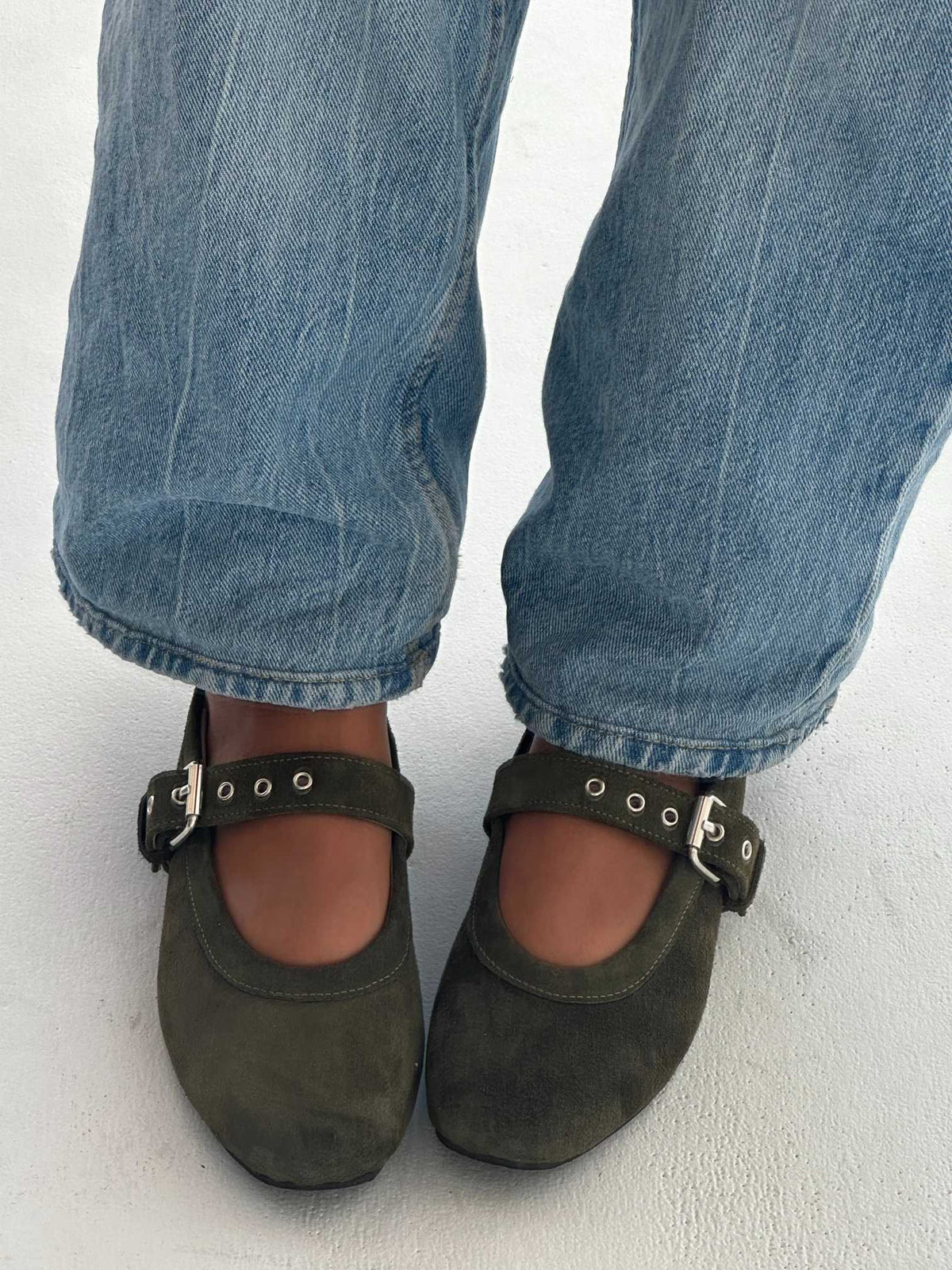Khaki Ballerina