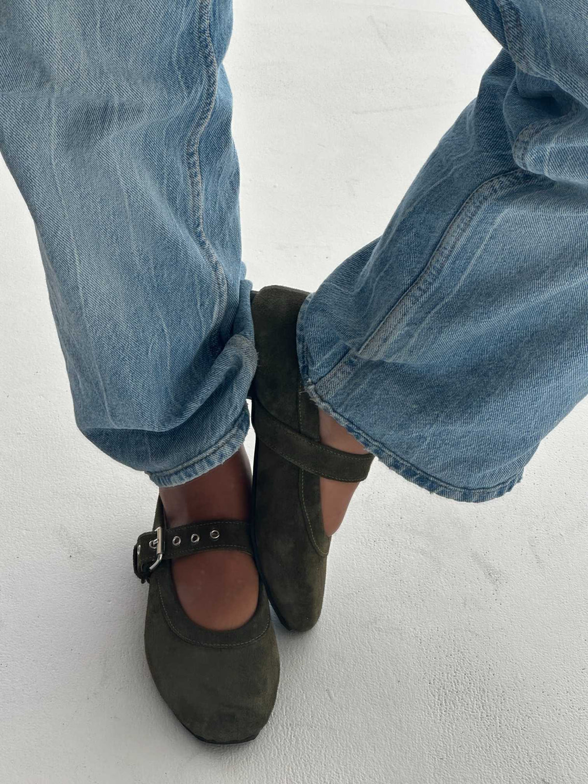 Khaki Ballerina