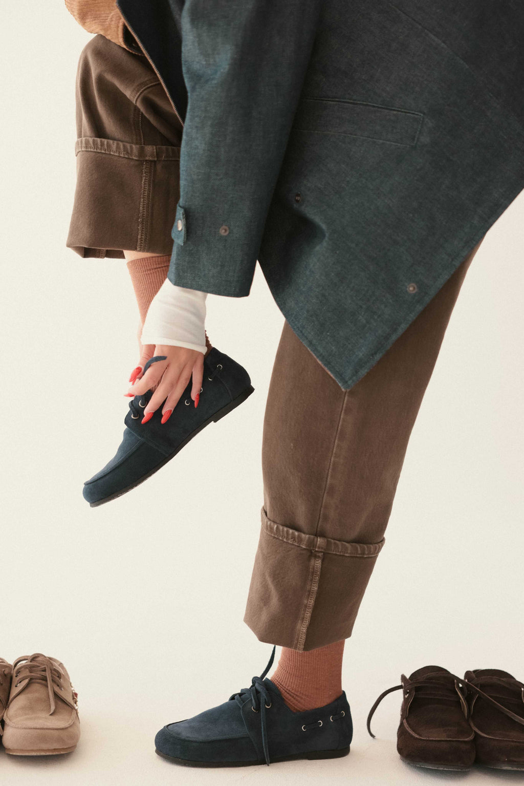 Blue Loafer