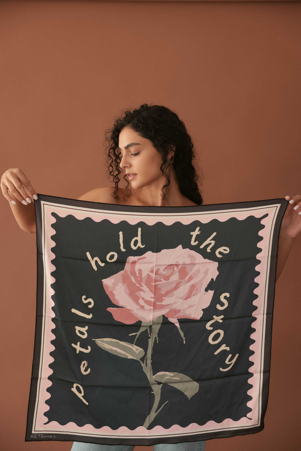 petals hold the story