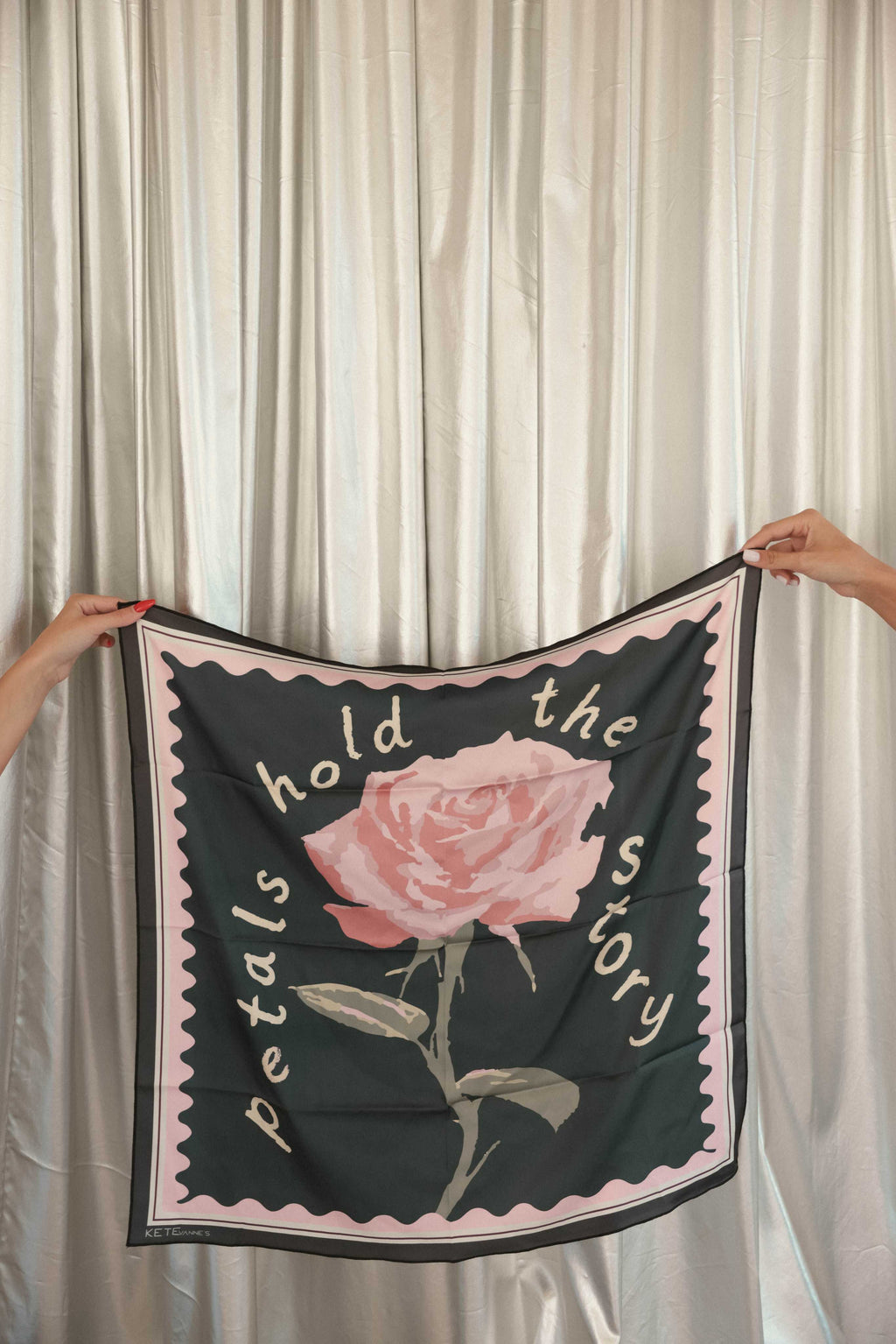 petals hold the story