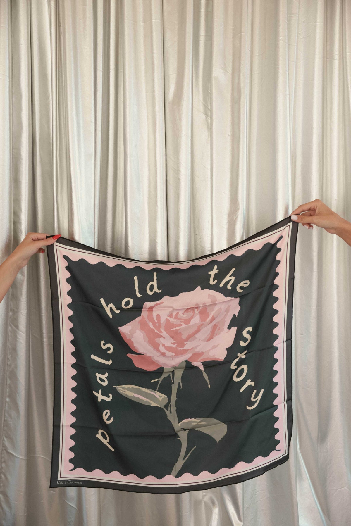 petals hold the story